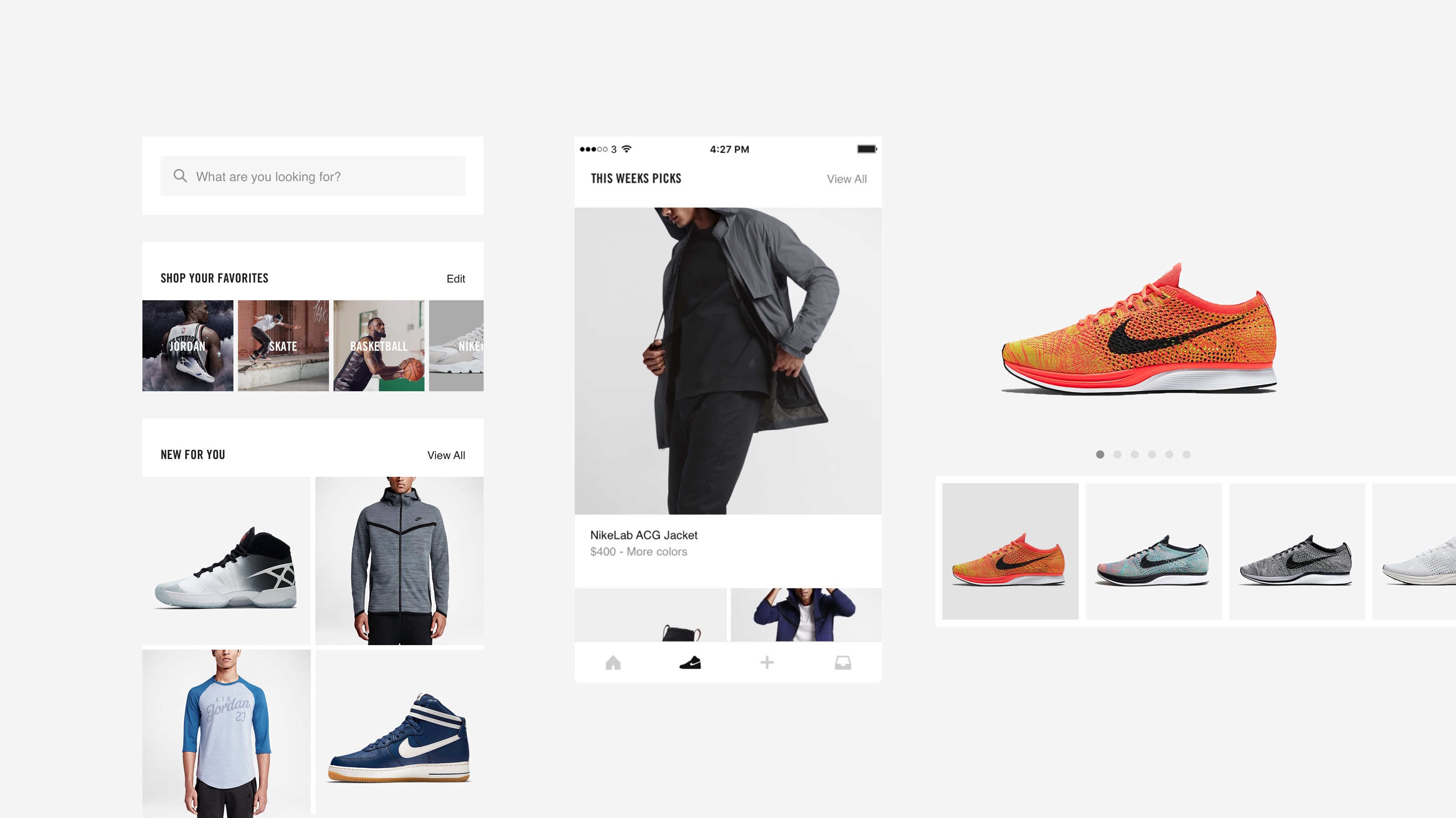 nike upcoming products