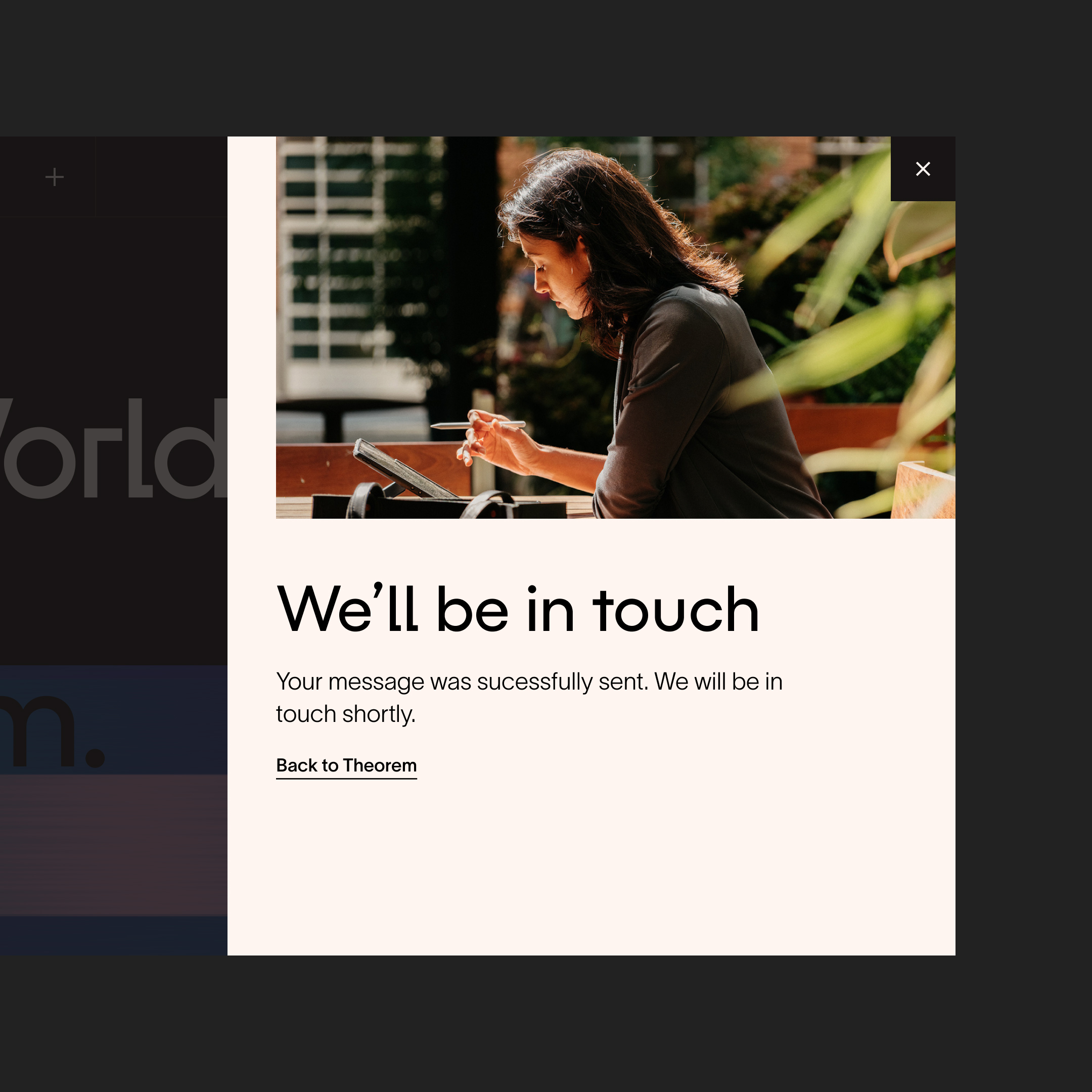 Lapse interface