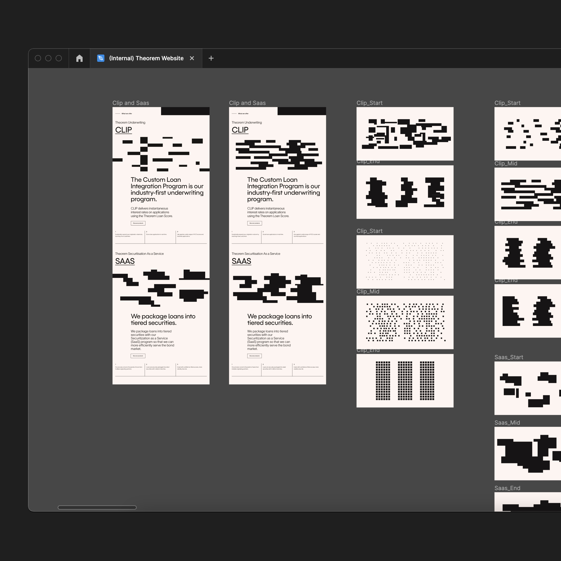 Lapse interface