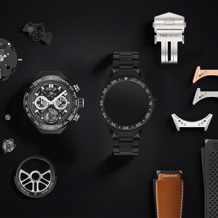 tag heuer connected black ceramic